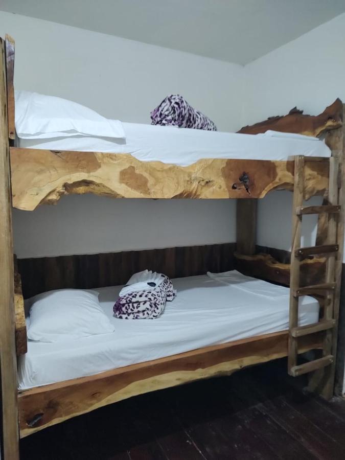 ホテル Hostal Casa Madrigal フィランディア エクステリア 写真