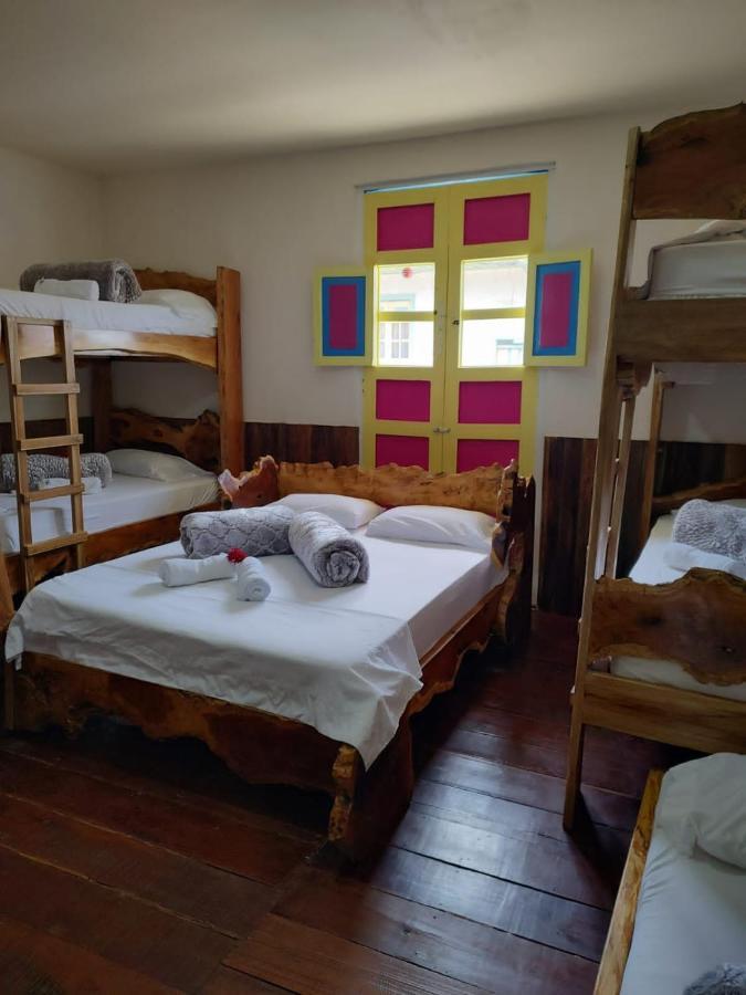 ホテル Hostal Casa Madrigal フィランディア エクステリア 写真