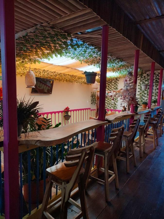 ホテル Hostal Casa Madrigal フィランディア エクステリア 写真