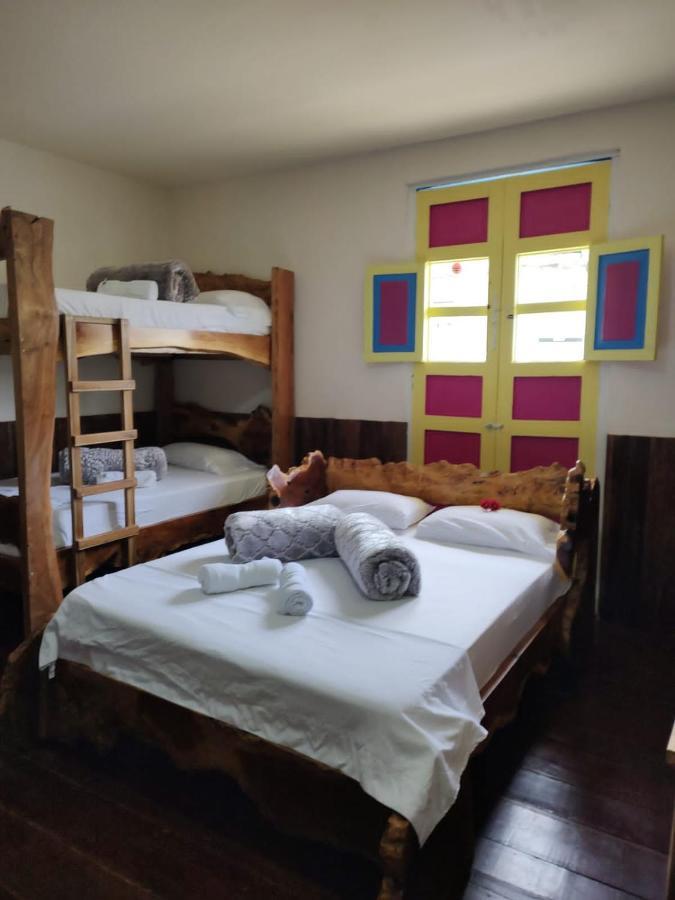 ホテル Hostal Casa Madrigal フィランディア エクステリア 写真